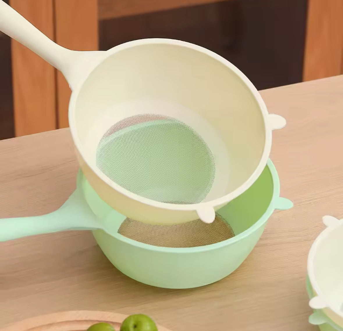 Plastic Rice Strainer Bowl