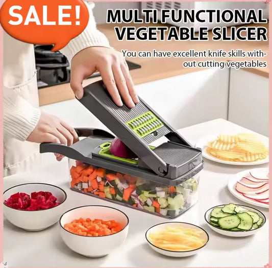 Multifunctional Vegetable Slicer