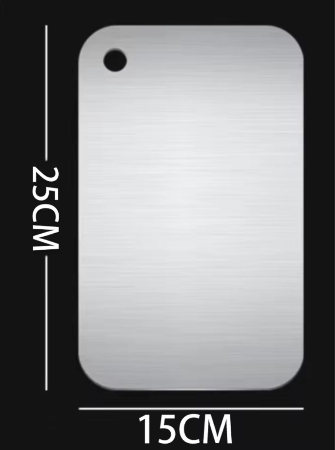 304 Stainless Steel Cutting Board