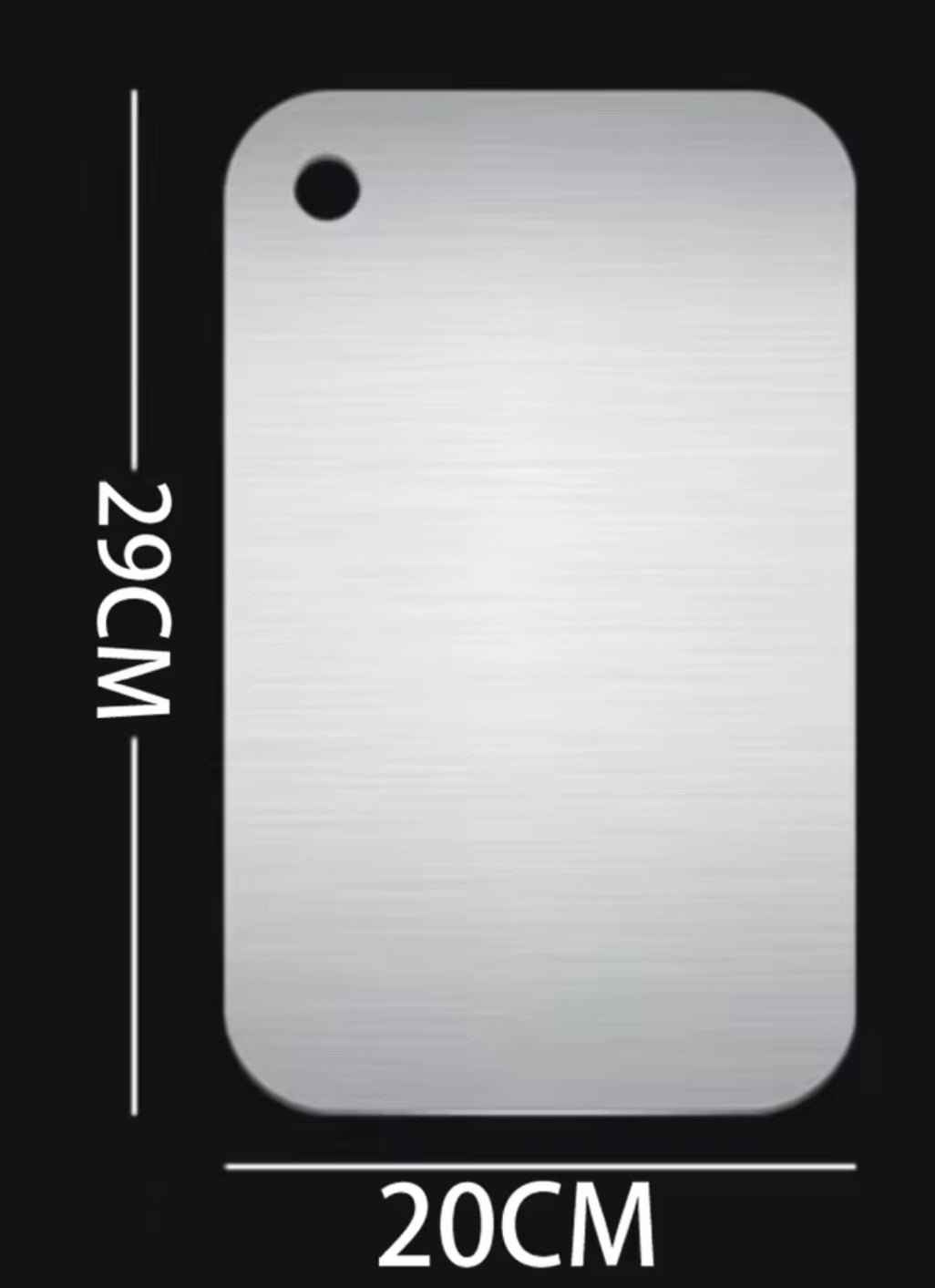 304 Stainless Steel Cutting Board