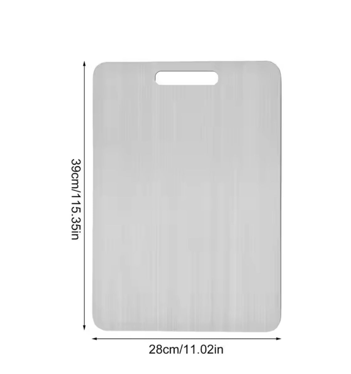 304 Stainless Steel Cutting Board