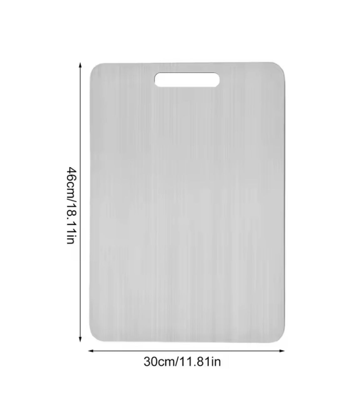304 Stainless Steel Cutting Board