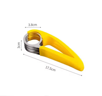 Stainless Steel Food Slicer – All-in-One Kitchen Tool