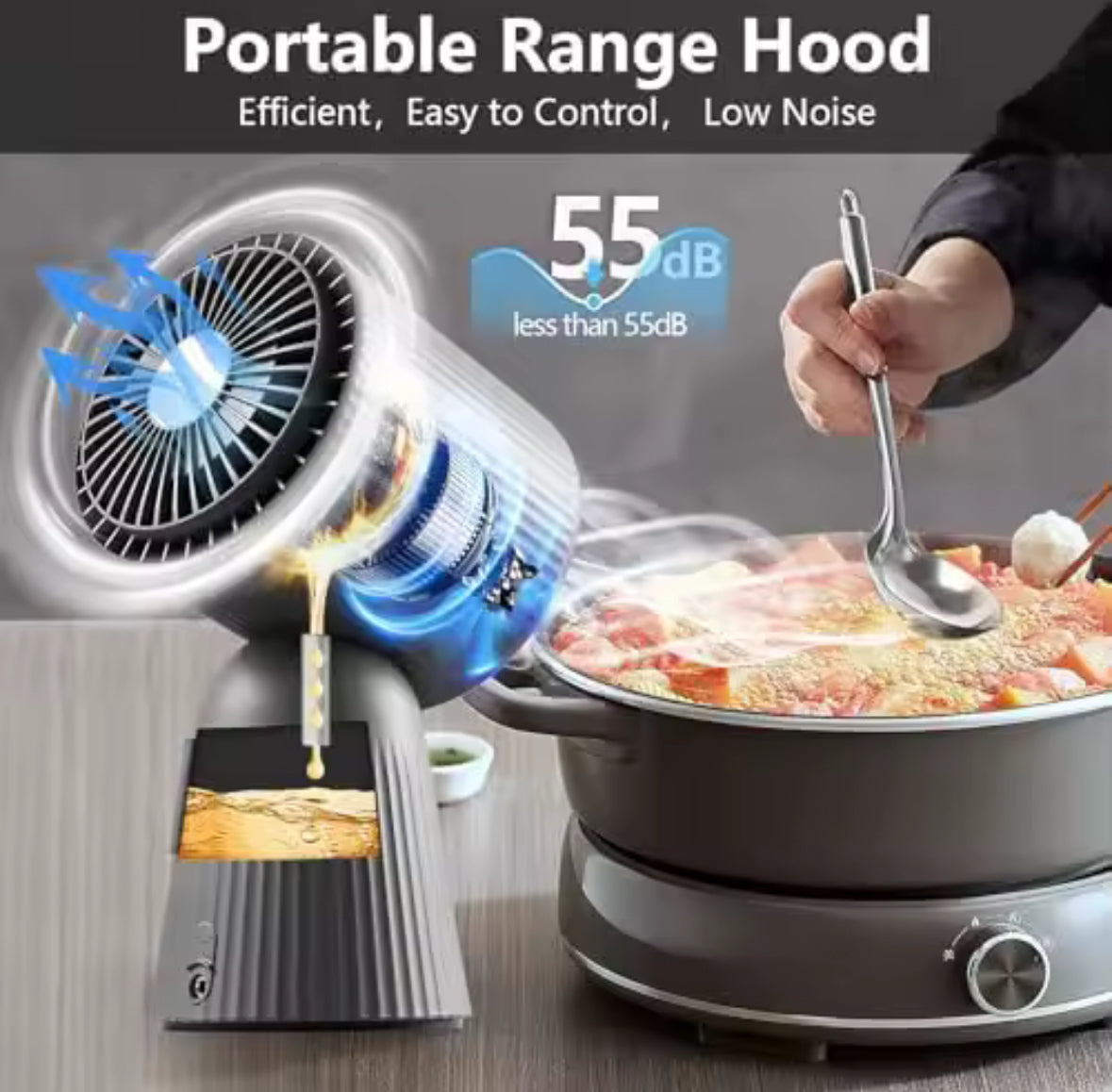 mini range hood