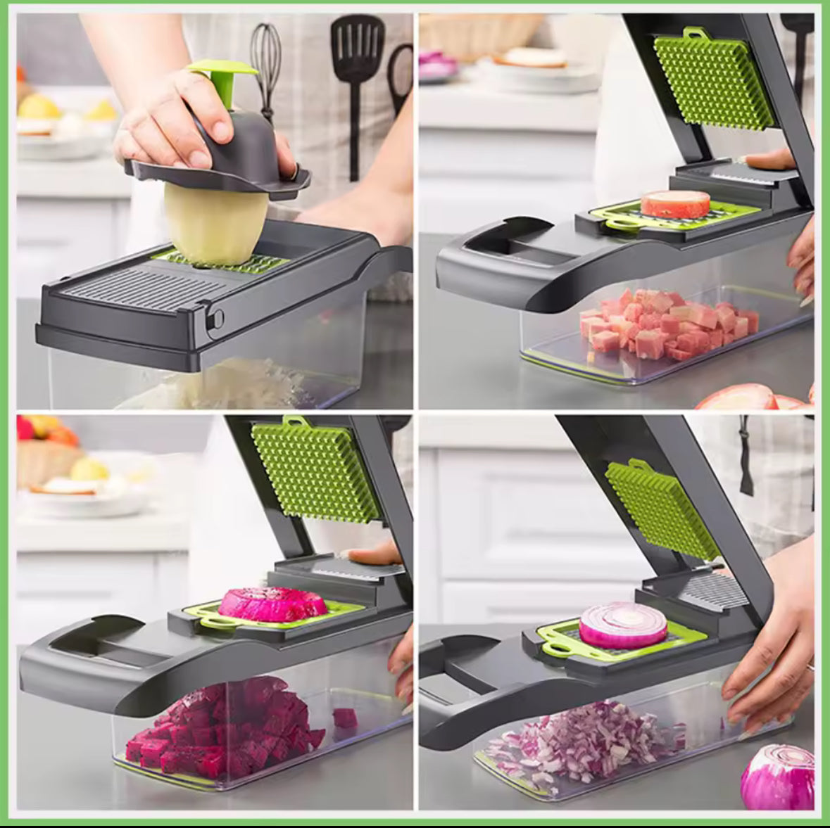 Multifunctional Vegetable Slicer