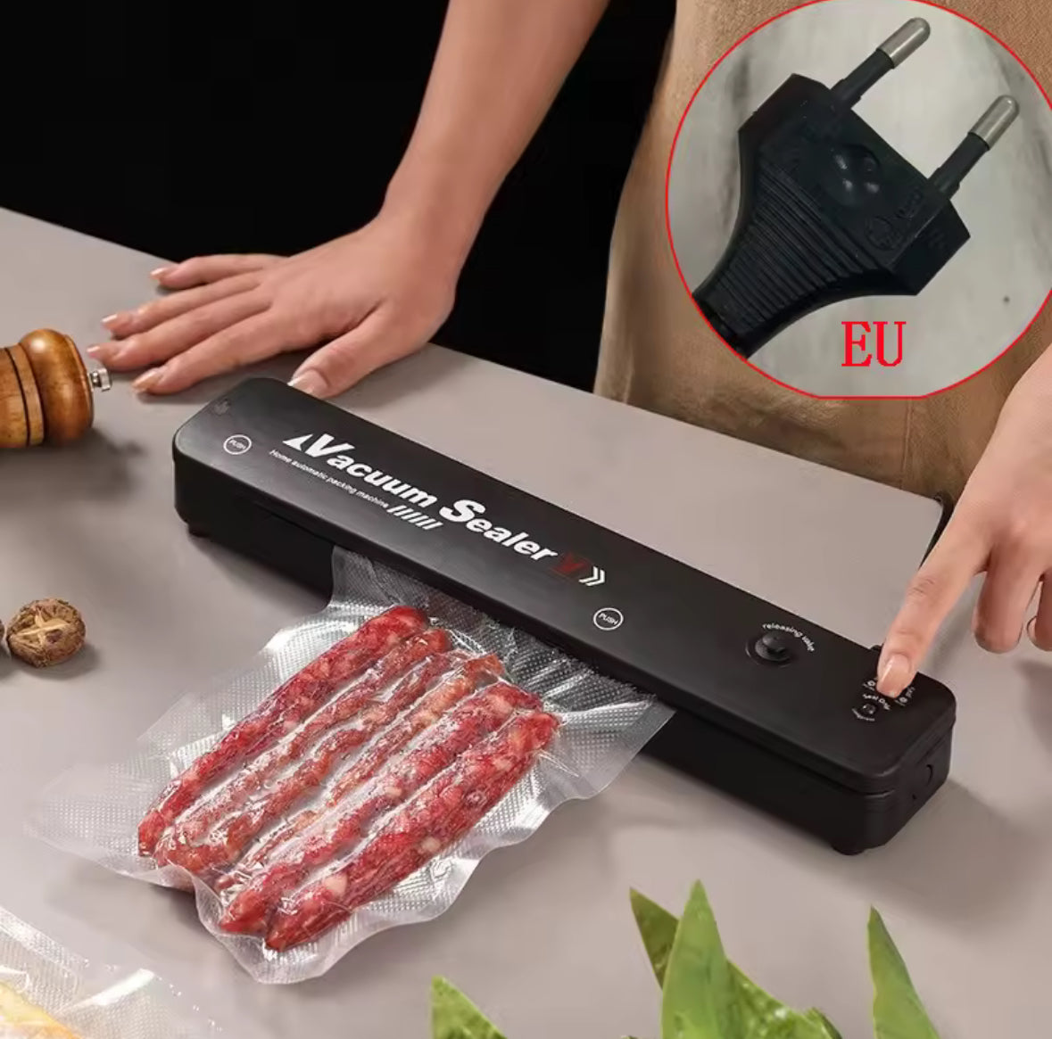 Portable Vacuum Sealer for Food