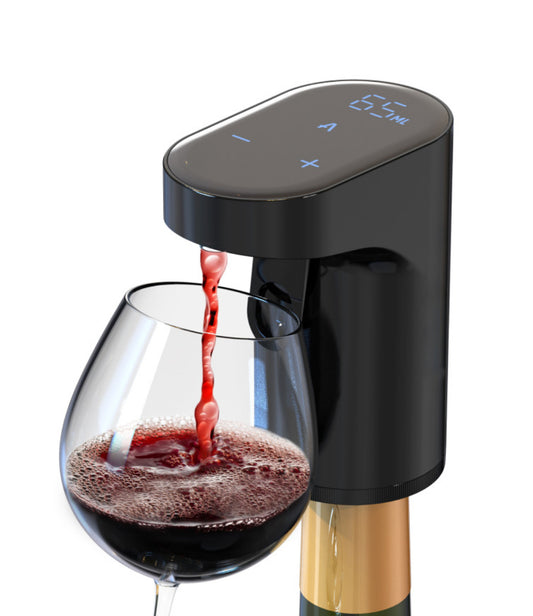 Electric Wine Dispenser – USB Rechargeable