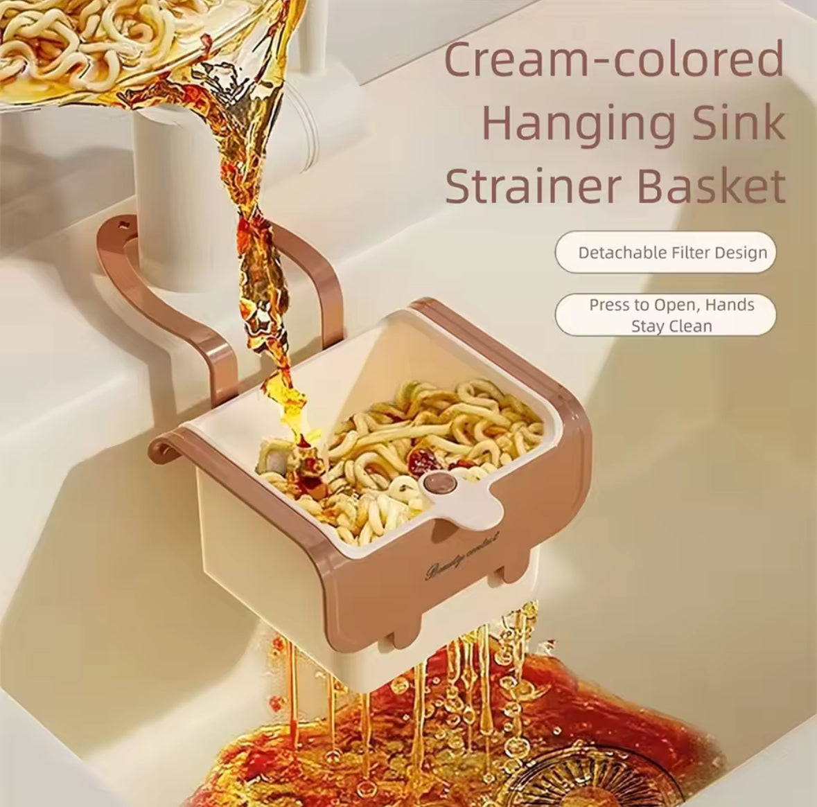 Automatic Sink Strainer