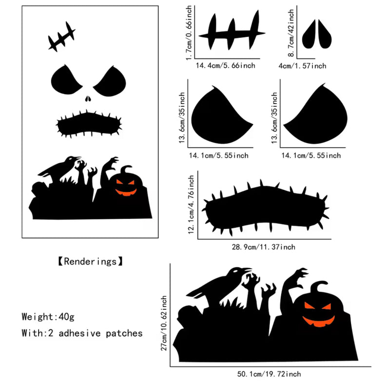 halloween stickers