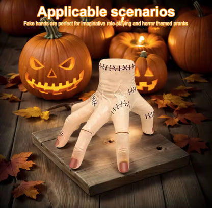 Creepy Crawling Electric Hand with Sound & Light – Haunted House Halloween Prop
