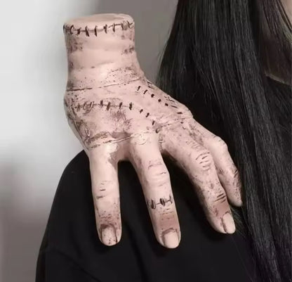 Wednesday Addams “Thing” PVC Hand – Cosplay & Halloween Decoration Figurine