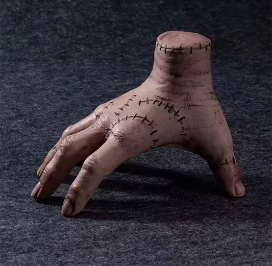 Wednesday Addams “Thing” PVC Hand – Cosplay & Halloween Decoration Figurine